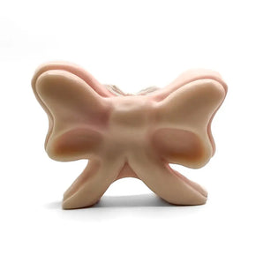 Giant Bow Candle (various colours) By Bizarre Wicks