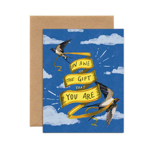 Gift That You Are Card By Tiny & Snail