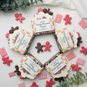 Gingerbread Haus Vegan Soap By Graceful Soaps