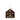 Gingerbread House Woven Ornament By The Gentle Coast