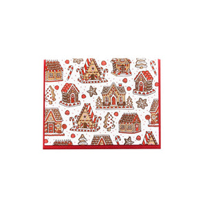 Gingerbread Houses Card Pack (6) By Noteworthy Paper & Press