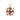 Glass Holiday Present Ornament (various designs)