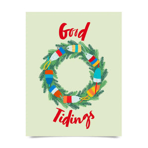 Good Tidings Holiday Card - Coming Soon! By Inkwell