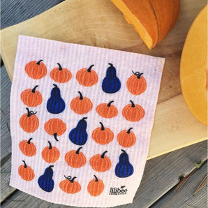 Gourds Swedish Dish Cloth By Square Love