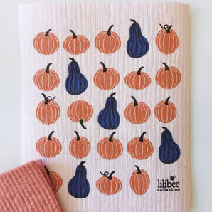 Gourds Swedish Dish Cloth By Square Love