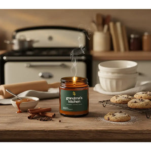 Grandma’s Kitchen 9oz Soy Candle By Kelp House Co.