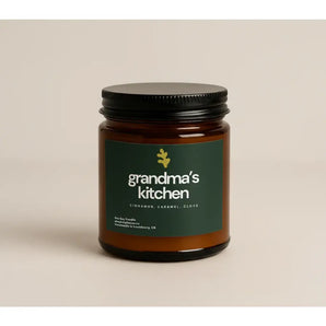 Grandma’s Kitchen 9oz Soy Candle By Kelp House Co.