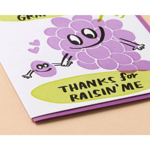 Grape Mom Card By And Here