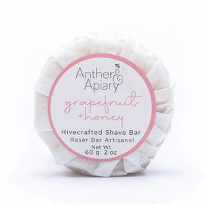 Grapefruit & Honey Shave Bar By Anther Apiary