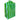 Green Stripe Medium Gift Bag By The Social Type