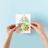 Greenhouse Unfolding Card By Petit Happy