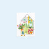 Greenhouse Unfolding Card By Petit Happy