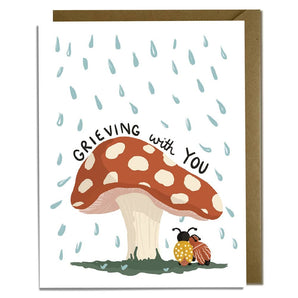 Grieving With You Card By Kat French Design