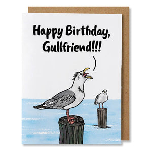 Gullfriend Birthday Card By NANU Studio