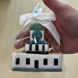 Halifax Citadel Iced Cookie (medium) By BZ Cookies & Crafts