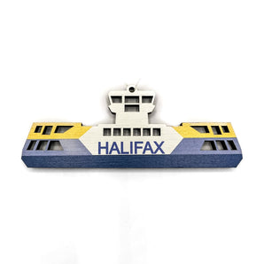 Halifax Ferry Ornament By Blue Crab Creative Design