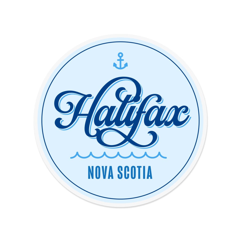 Halifax Nova Scotia Magnet By Inkwell Originals