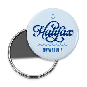 Halifax NS Pocket Mirror By Inkwell Originals