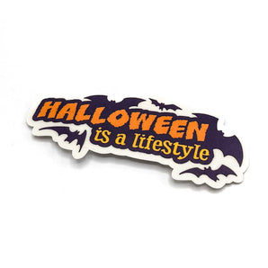 Halloween Lifestyle Sticker By Kate Leth