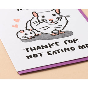 Hamster Mom Card By And Here
