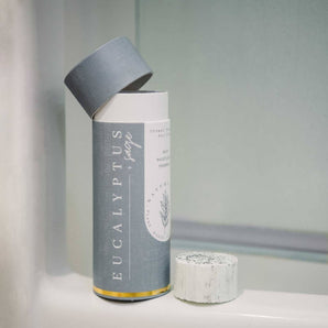 Handcrafted Shower Steamers - Eucalyptus + Sage (5 pack)