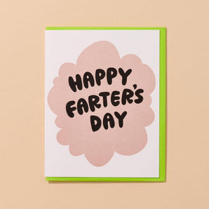 Happy Farter’s Day Card By And Here
