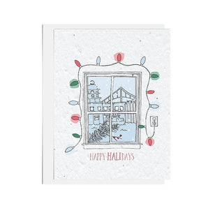 Happy Halidays Seed Card By Jill & Jack Paper