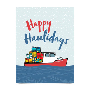 Happy Haulidays Card - Coming Soon! By Inkwell Originals