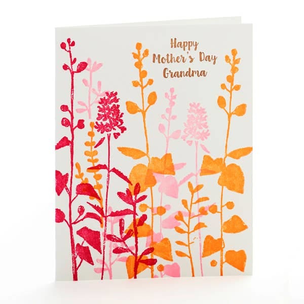 Happy Mothers Day Grandma Card By Ilee Papergoods