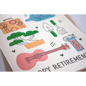 Happy Retirement Card By Fugu Press