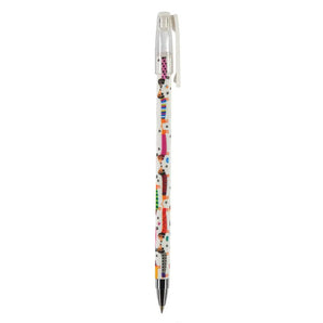 HappyWrite Pen - Colourful Dogs By BV by Bruno Visconti