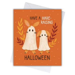Hare-Raising Halloween Card By Lucky Sprout Studio