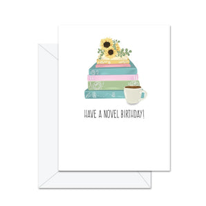 Have A Novel Birthday Card By Jaybee Design