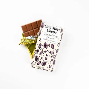 Hazelnut Milk Chocolate Bar By One More Cocoa