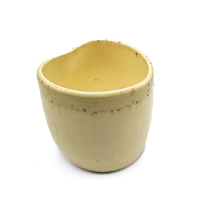 Heart Cup - Sunkissed Rim By Forms Ceramics