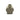 Heart Mini Bottle Vase By CG Watercolors & Concrete