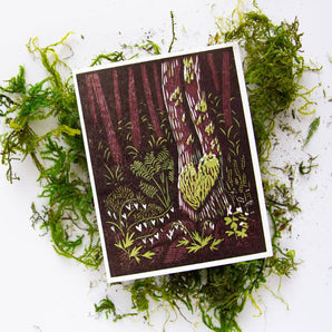 Heart Of The Forest Card By Heartell Press