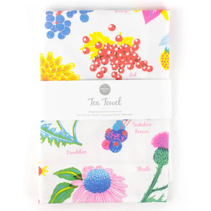 Herbals Tea Towel By Porchlight Press