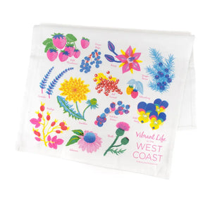 Herbals Tea Towel By Porchlight Press