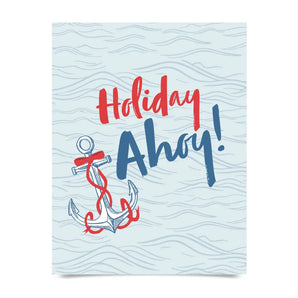 Holiday Ahoy Card 5 Pack - Coming Soon! By Inkwell Originals