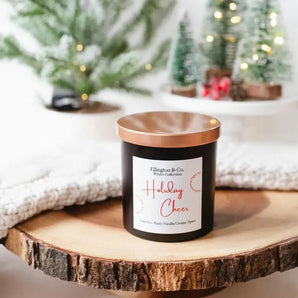 Holiday Cheer 8.5oz Soy Candle By Ellington &