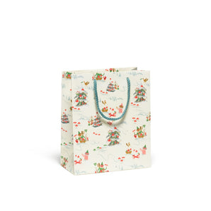 Holiday Critters Medium Gift Bag By Red Cap Cards