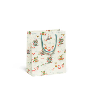 Holiday Critters Medium Gift Bag By Red Cap Cards
