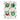 Holiday Dogs Gift Tag Set (8) By Porchlight Press