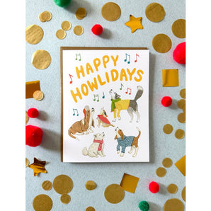 Holiday Howlers Card By Yeppie Paper