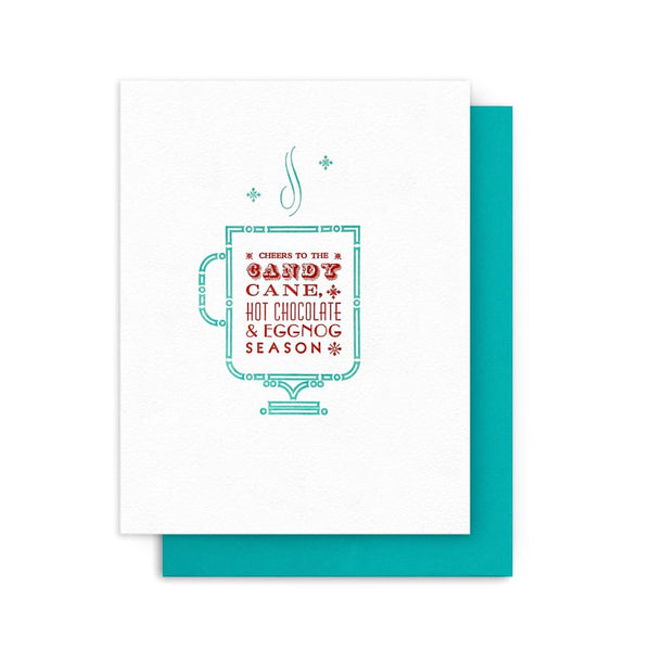 Holiday Mug Card By Arquoise Press