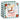 Holiday Reindeer Small Gift Bag By Red Cap Cards