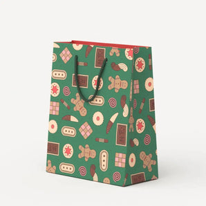 Holiday Treats Medium Gift Bag By Paperole