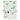 Holiday Vegetation Gift Tag Set (8) By Porchlight Press