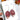 Hollow Plant Leaf Earrings (various colours) By Aflame